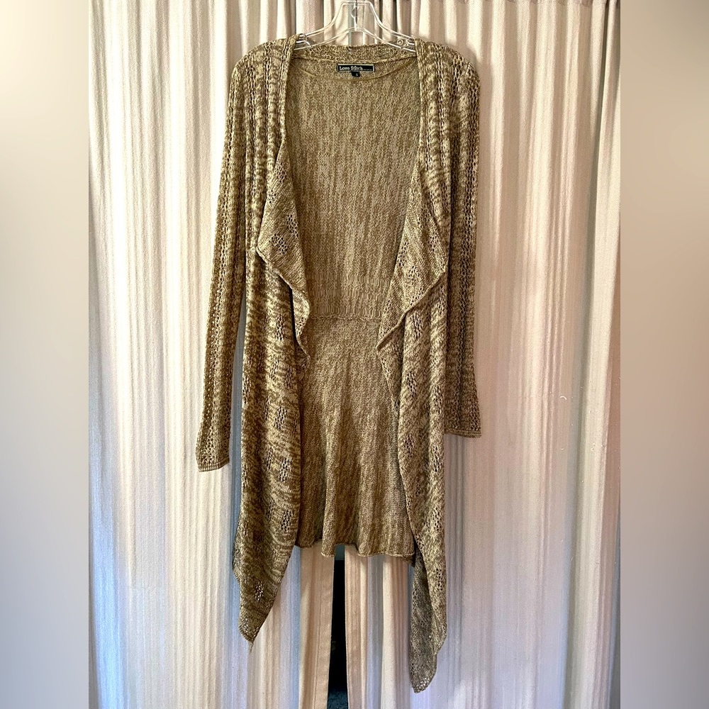 Love Stitch Long Cardigan Sweater